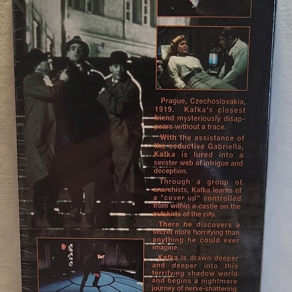 Kafka VHS 1991 Sci Fi Thriller Jeremy Irons Theresa Russell CFP Canadian New - Picture 2 of 2